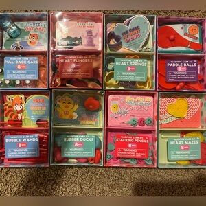2 For $5. Valentine's Day Card Kit. Perfect for Kids’ Exchanges. See Description